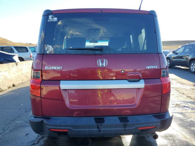Photo 6 from auction – 2010 HONDA ELEMENT EX with VIN 5J6YH2H70AL006061