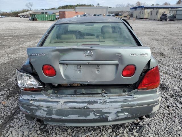 Фото 6 с аукциона – 2002 LEXUS GS 430 с VIN JT8BL69S920008607