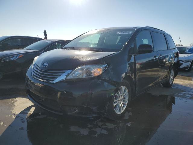 TOYOTA SIENNA XLE 2015 with VIN 5TDYK3DC6FS565751 - Photo from auction