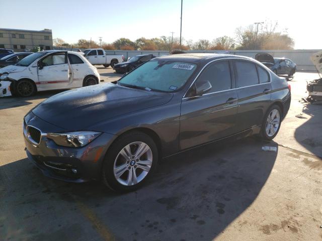 BMW 330 I 2017 with VIN WBA8B9G34HNU55706 - Photo from auction