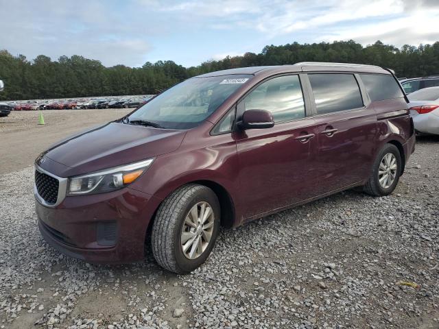 KIA SEDONA 2017 with VIN KNDMB5C19H6338874 - Photo from auction