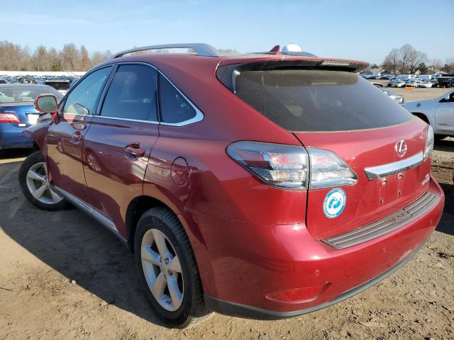Photo 2 from auction – 2012 LEXUS RX 350 with VIN 2T2BK1BA0CC153515