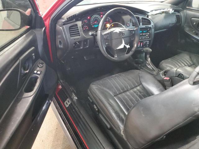 Photo 8 from auction – 2004 CHEVROLET MONTE CARL with VIN 2G1WZ121849334275