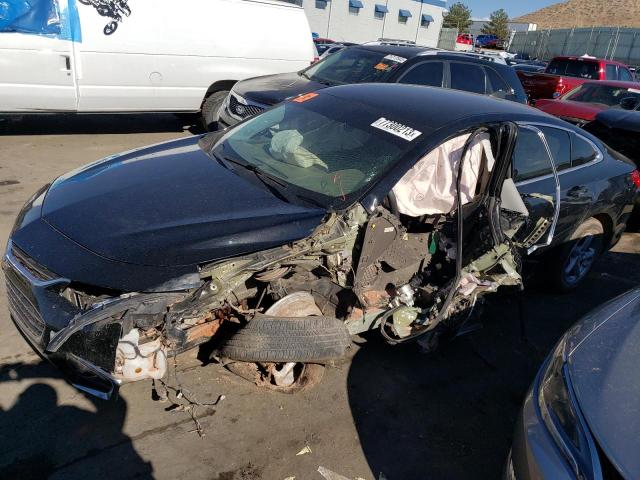 Photo 1 from auction – 2018 CHEVROLET MALIBU LS with VIN 1G1ZB5ST3JF217569