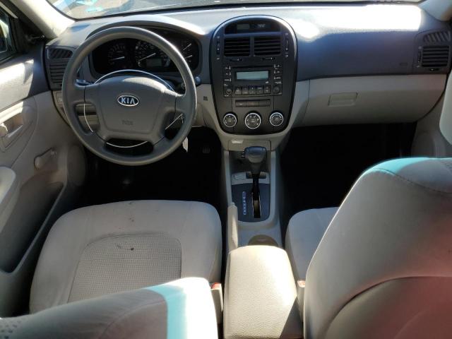 Photo 8 from auction – 2009 KIA SPECTRA EX with VIN KNAFE222095644598