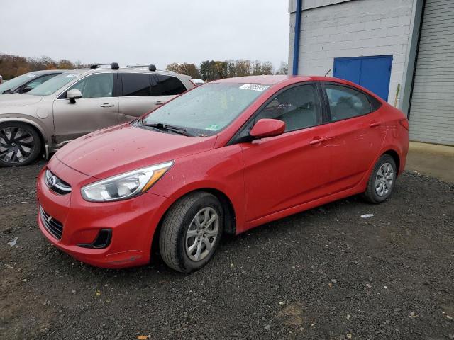 HYUNDAI ACCENT SE 2016 with VIN KMHCT4AEXGU127150 - Photo from auction