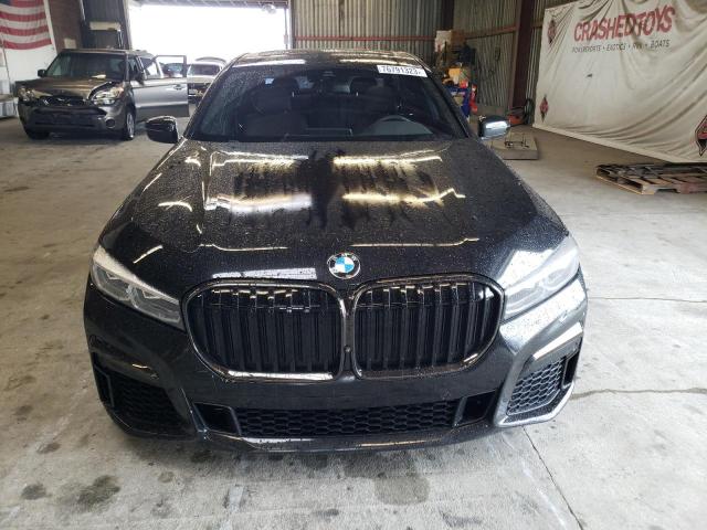 Photo 5 from auction – 2021 BMW 740 I with VIN WBA7T2C01MCE67459