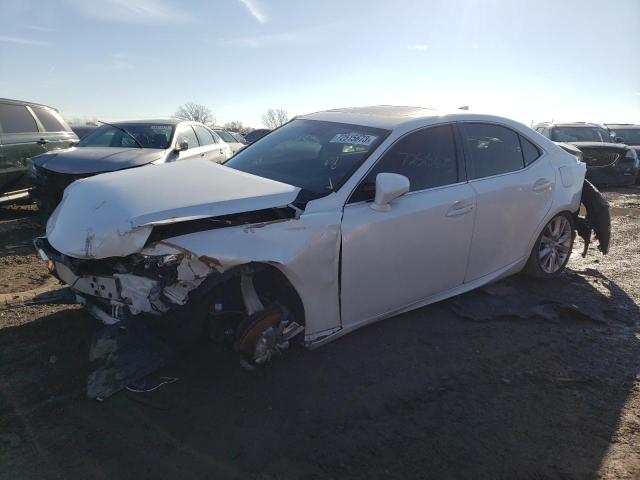 LEXUS IS 250 2014 with VIN JTHCF1D28E5001273 - Photo from auction