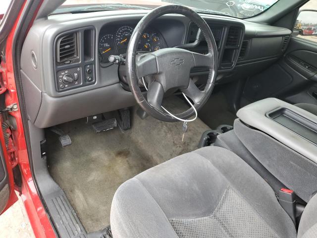 Photo 8 from auction – 2005 CHEVROLET SILVERADO with VIN 1GCEC14V75Z233725