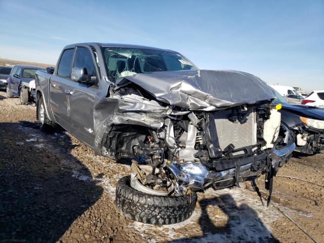Photo 4 from auction – 2022 RAM 1500 LARAM with VIN 1C6SRFJT2NN186068