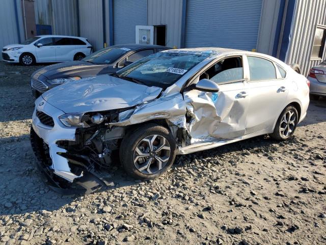 KIA FORTE FE 2021 with VIN 3KPF24AD9ME405221 - Photo from auction