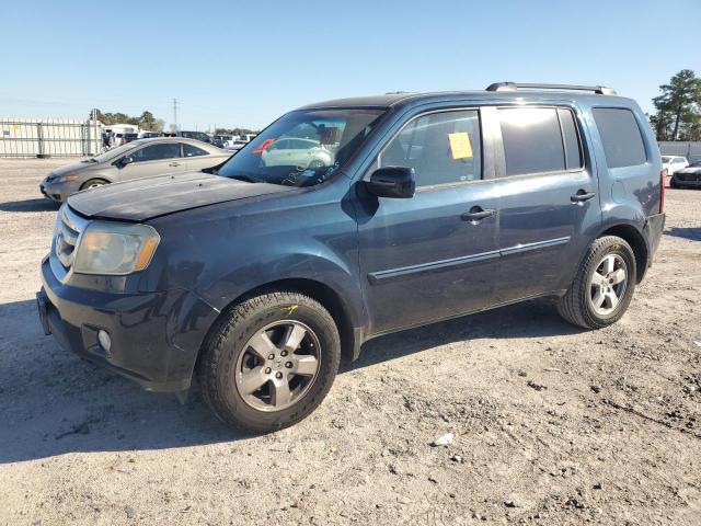 HONDA PILOT EX 2011 with VIN 5FNYF3H44BB030889 - Photo from auction