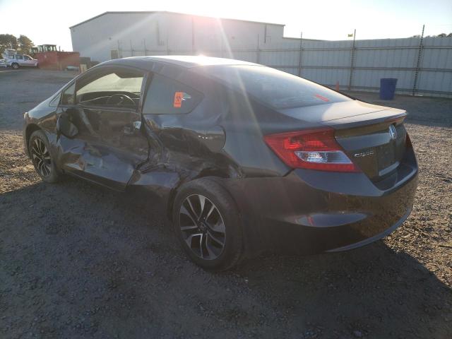 Photo 2 from auction – 2013 HONDA CIVIC EX with VIN 2HGFG3B89DH511803
