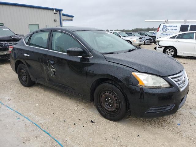 Photo 4 from auction – 2015 NISSAN SENTRA S with VIN 3N1AB7AP2FY383315