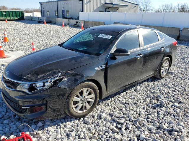 KIA OPTIMA LX 2017 with VIN KNAGT4L32H5173050 - Photo from auction