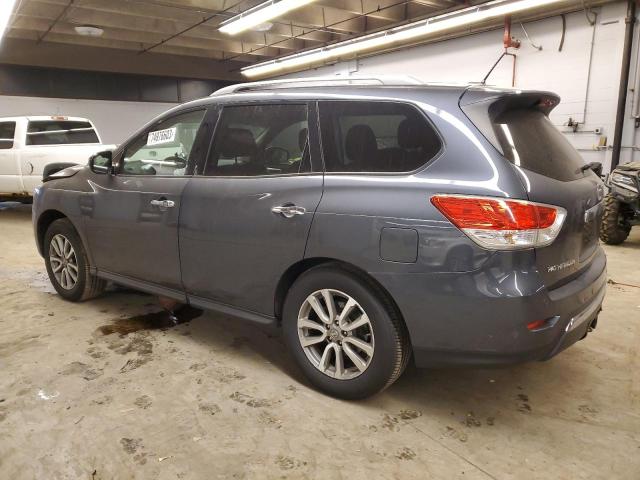 Photo 2 from auction – 2013 NISSAN PATHFINDER with VIN 5N1AR2MMXDC604691
