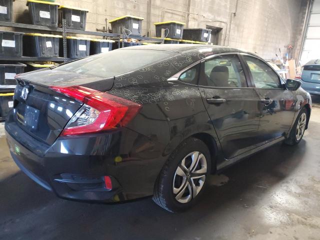 Photo 3 from auction – 2017 HONDA CIVIC LX with VIN 19XFC2F56HE047021