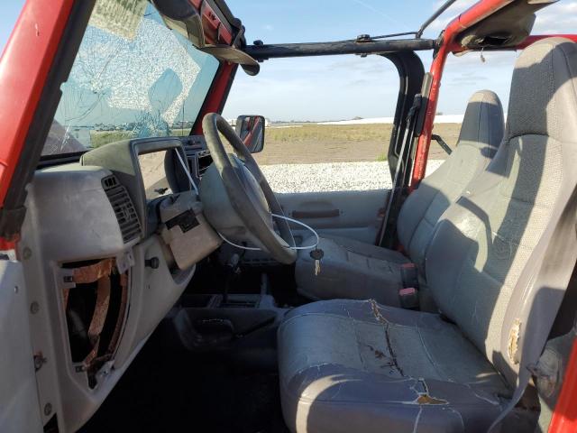 Photo 7 from auction – 1997 JEEP WRANGLER / with VIN 1J4FY29P9VP485780