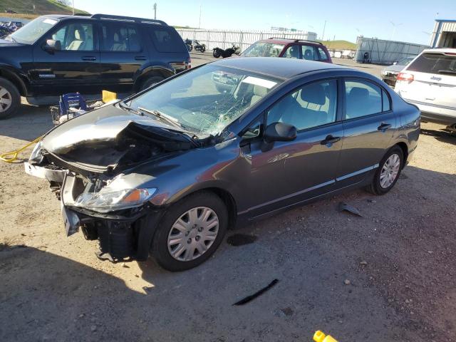 HONDA CIVIC VP 2010 with VIN 19XFA1F30AE053515 - Photo from auction