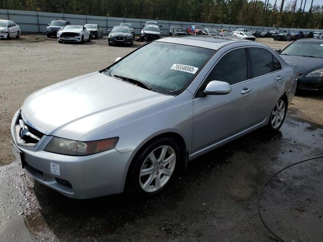 ACURA TSX 2005 with VIN JH4CL96805C001028 - Photo from auction