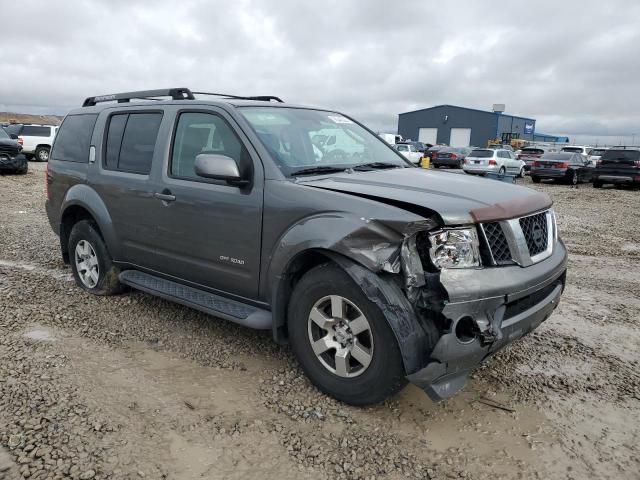 Photo 4 from auction – 2006 NISSAN PATHFINDER with VIN 5N1AR18WX6C620320