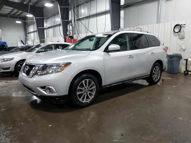 NISSAN PATHFINDER 2016 with VIN 5N1AR2MMXGC602931 - Photo from auction