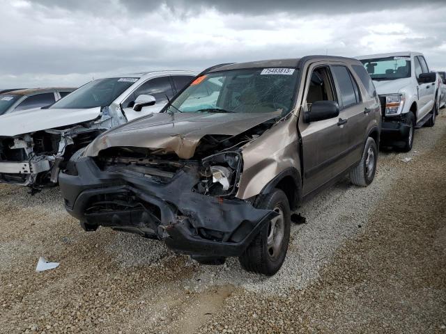 HONDA CR-V LX 2004 with VIN JHLRD68414C023767 - Photo from auction
