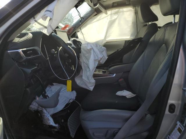 Photo 7 from auction – 2020 TOYOTA HIGHLANDER with VIN 5TDFZRBH8LS054963