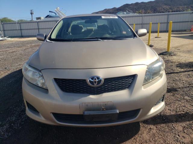 Photo 5 from auction – 2009 TOYOTA COROLLA BA with VIN 1NXBU40E79Z003480