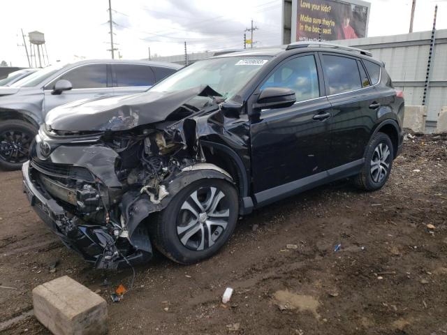 TOYOTA RAV4 LE 2017 with VIN 2T3BFREV6HW686830 - Photo from auction