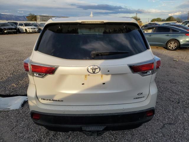 Photo 6 from auction – 2016 TOYOTA HIGHLANDER with VIN 5TDYKRFH4GS141806