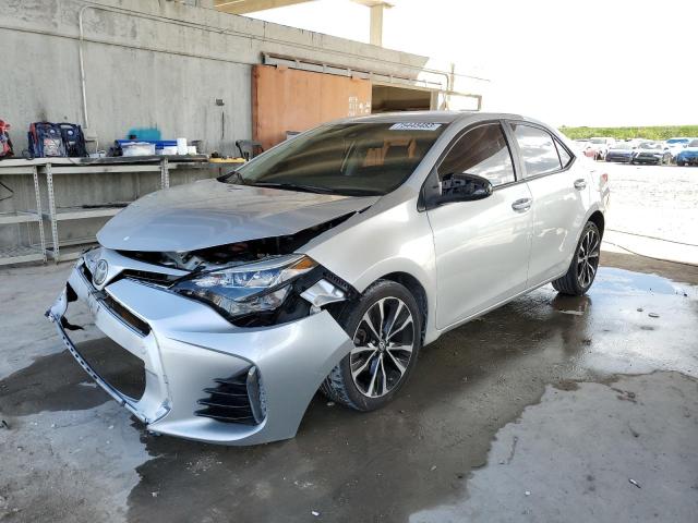TOYOTA COROLLA L 2017 with VIN 2T1BURHE2HC860002 - Photo from auction
