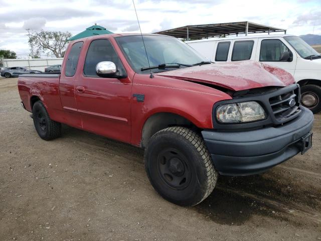 Photo 4 from auction – 2001 FORD F150 with VIN 1FTRX17L71KF00560
