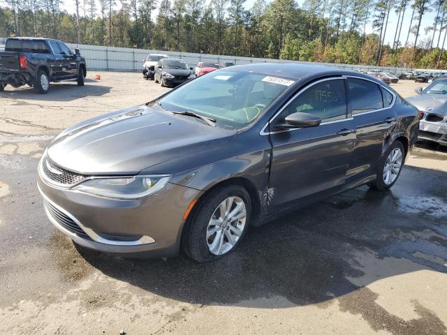 CHRYSLER 200 LIMITE 2015 with VIN 1C3CCCAB1FN610205 - Photo from auction