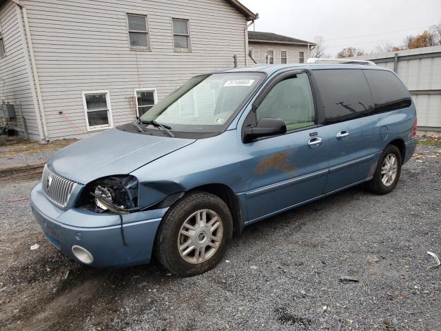 MERCURY MONTEREY L 2007 with VIN 2MRDA22287BJ00670 - Photo from auction