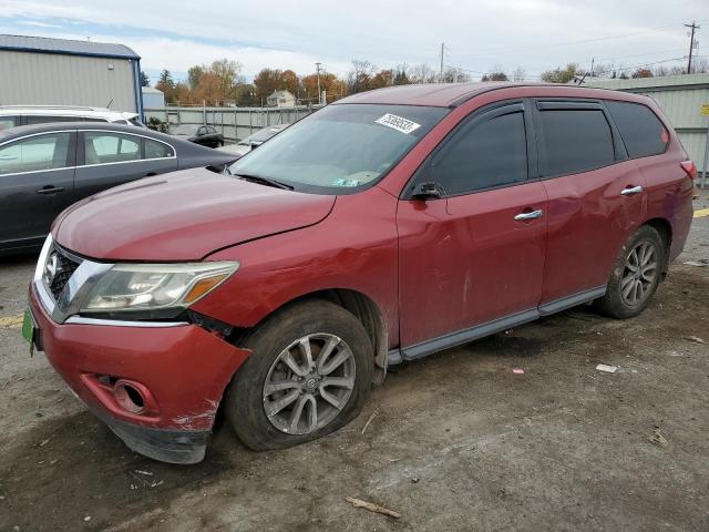 NISSAN PATHFINDER 2014 with VIN 5N1AR2MM2EC725541 - Photo from auction