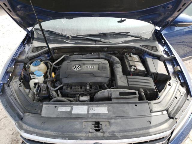 Photo 11 from auction – 2016 VOLKSWAGEN PASSAT S with VIN 1VWAT7A34GC039628