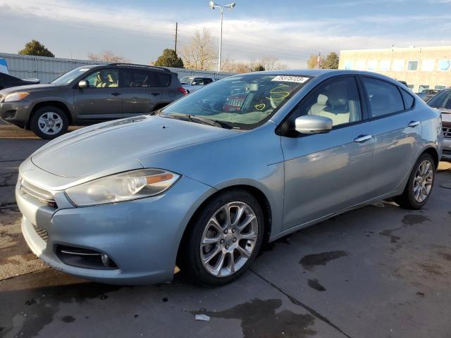 DODGE DART LIMIT 2013 with VIN 1C3CDFCA6DD179298 - Photo from auction