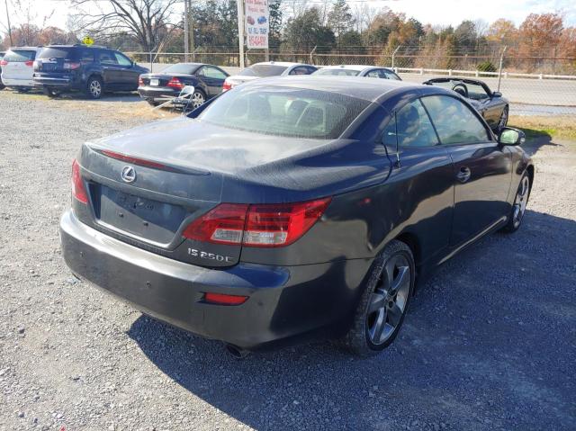 Photo 4 from auction – 2011 LEXUS IS 250 with VIN JTHFF2C21B2514883