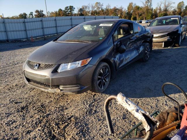 HONDA CIVIC EX 2013 with VIN 2HGFG3B89DH511803 - Photo from auction