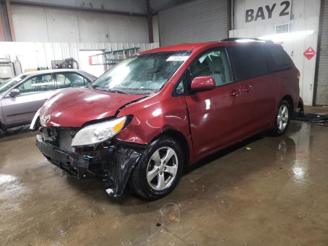TOYOTA SIENNA LE 2011 with VIN 5TDKK3DC6BS027860 - Photo from auction