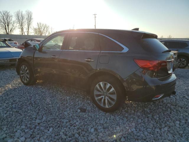 Photo 2 from auction – 2016 ACURA MDX TECHNO with VIN 5FRYD4H40GB010074