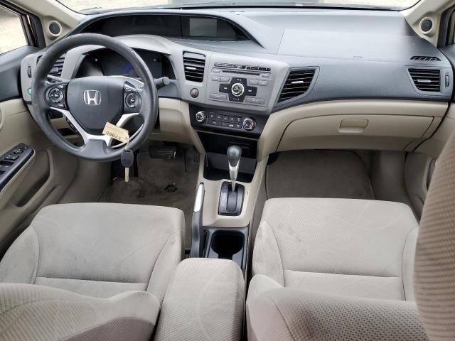 Photo 8 from auction – 2012 HONDA CIVIC EX with VIN 19XFB2F88CE007965