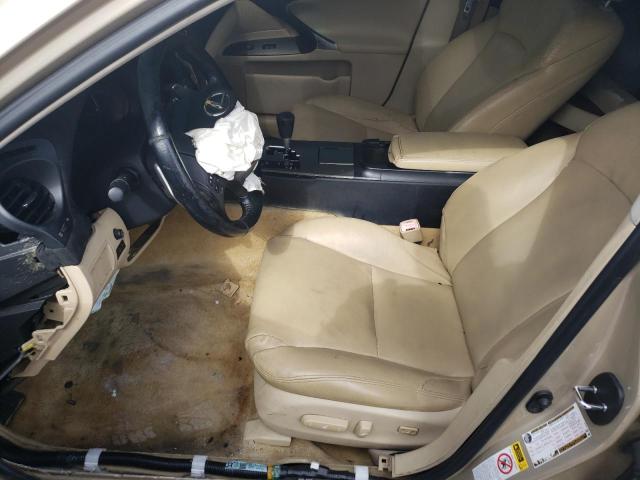 Photo 7 from auction – 2007 LEXUS IS 250 with VIN JTHBK262575030484