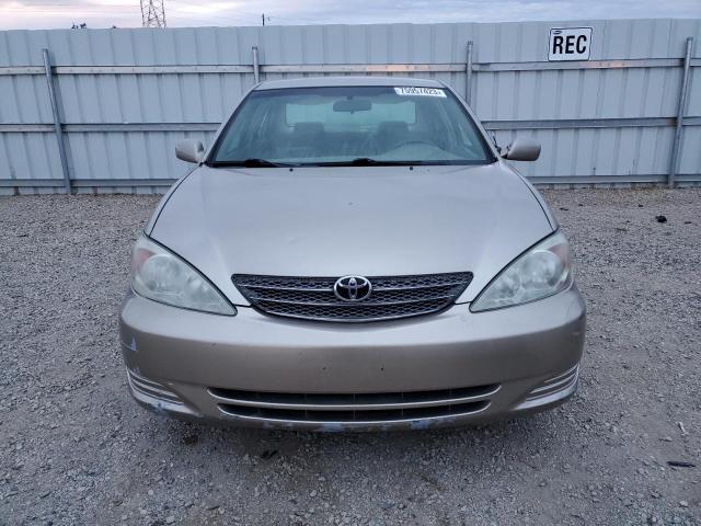 Photo 5 from auction – 2002 TOYOTA CAMRY LE with VIN 4T1BE30K32U506359