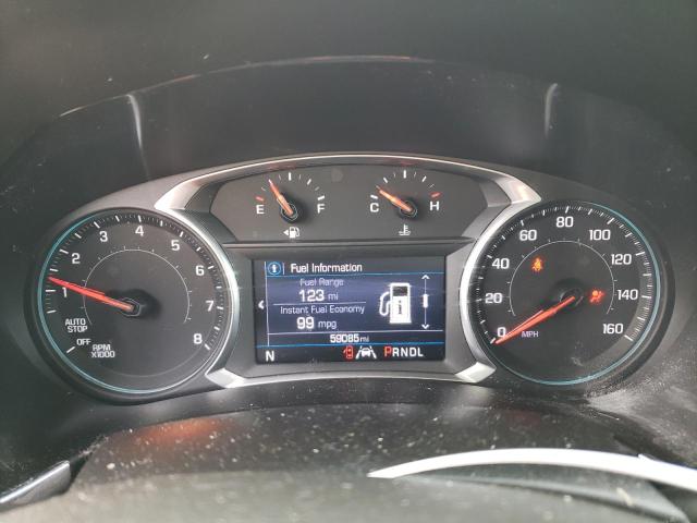 Photo 9 from auction – 2021 CHEVROLET EQUINOX LT with VIN 2GNAXTEV0M6153830