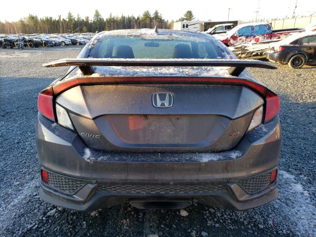 Photo 6 from auction – 2017 HONDA CIVIC SI with VIN 2HGFC3A51HH220592