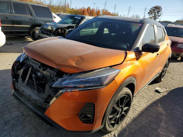 NISSAN KICKS SR 2023 with VIN 3N1CP5DVXPL489874 - Photo from auction