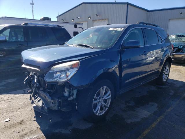 Photo 1 from auction – 2016 CHEVROLET EQUINOX LT with VIN 2GNALCEK9G6224836