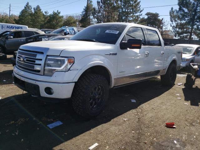 FORD F150 SUPER 2013 with VIN 1FTFW1ET5DFB83125 - Photo from auction
